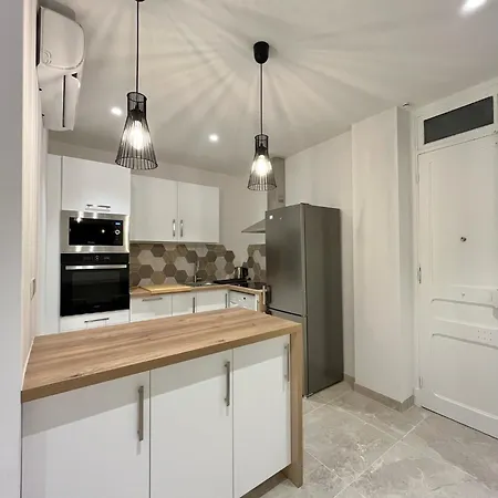 Cessole - Charme Urbain 3 Clim & Netflix Apartmán *