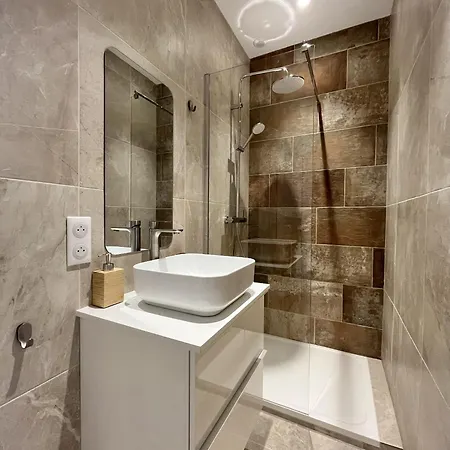 Apartmán Cessole - Charme Urbain 3 Clim & Netflix Nice
