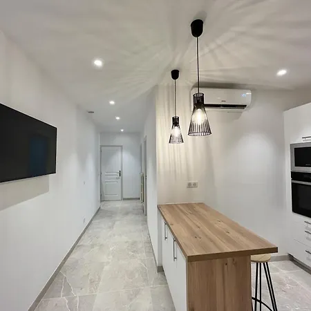 Cessole - Charme Urbain 3 Clim & Netflix Apartmán Nice
