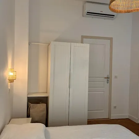 Cessole - Charme Urbain 3 Clim & Netflix Apartmán *