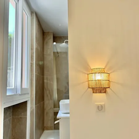Apartmán Cessole - Charme Urbain 3 Clim & Netflix Nice