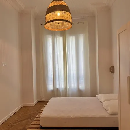 Cessole - Charme Urbain 3 Clim & Netflix Apartmán *