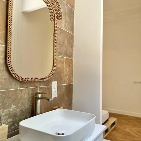 Apartmán Cessole - Charme Urbain 3 Clim & Netflix