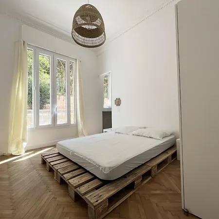 Cessole - Charme Urbain 3 Clim & Netflix Apartmán Nice